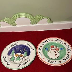 Eddie Bauer Set of 2 Small Serving Plates